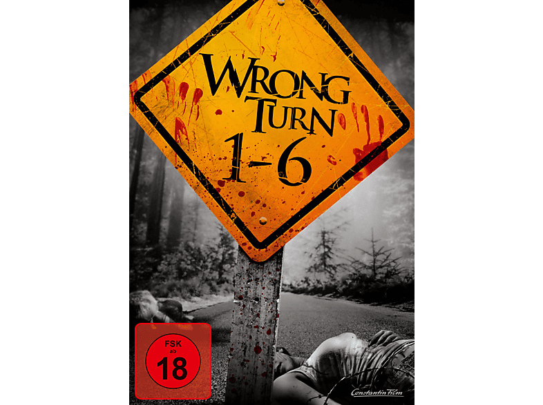 Wrong Turn 16 DVD auf DVD online kaufen SATURN