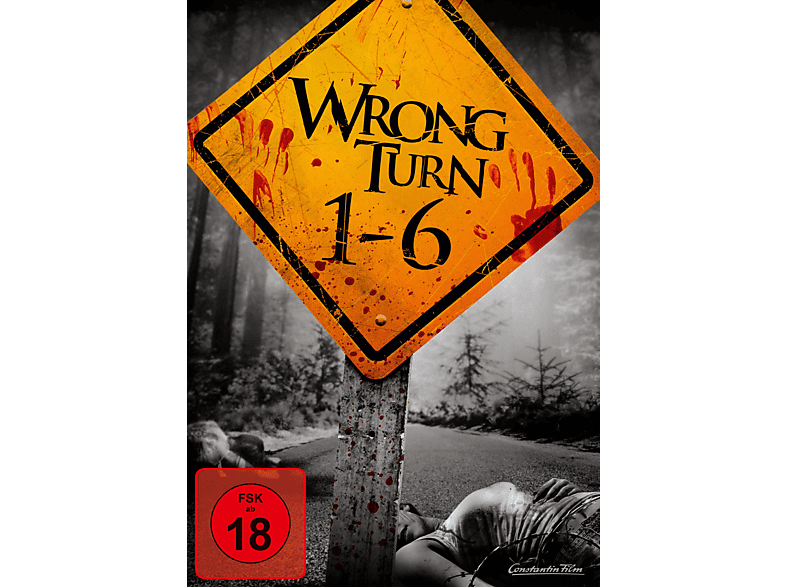 wrong turn 1-6 dvd