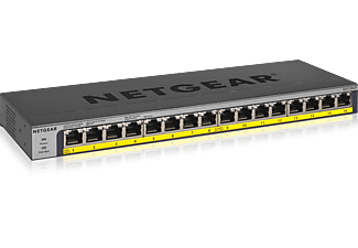 NETGEAR GS116LP - Switch (Nero)