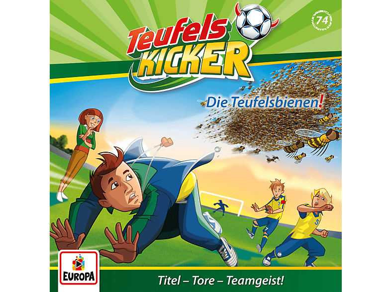 Teufelskicker – Teufelskicker – 074 / Die Teufels-Bienen! – (CD)