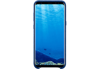 SAMSUNG Galaxy S8+ Alcantara kék tok (EF-XG955ALEGWW)