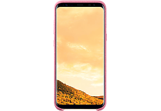 SAMSUNG Galaxy S8+ Alacantra rózsaszín tok (EF-XG955APEGWW)