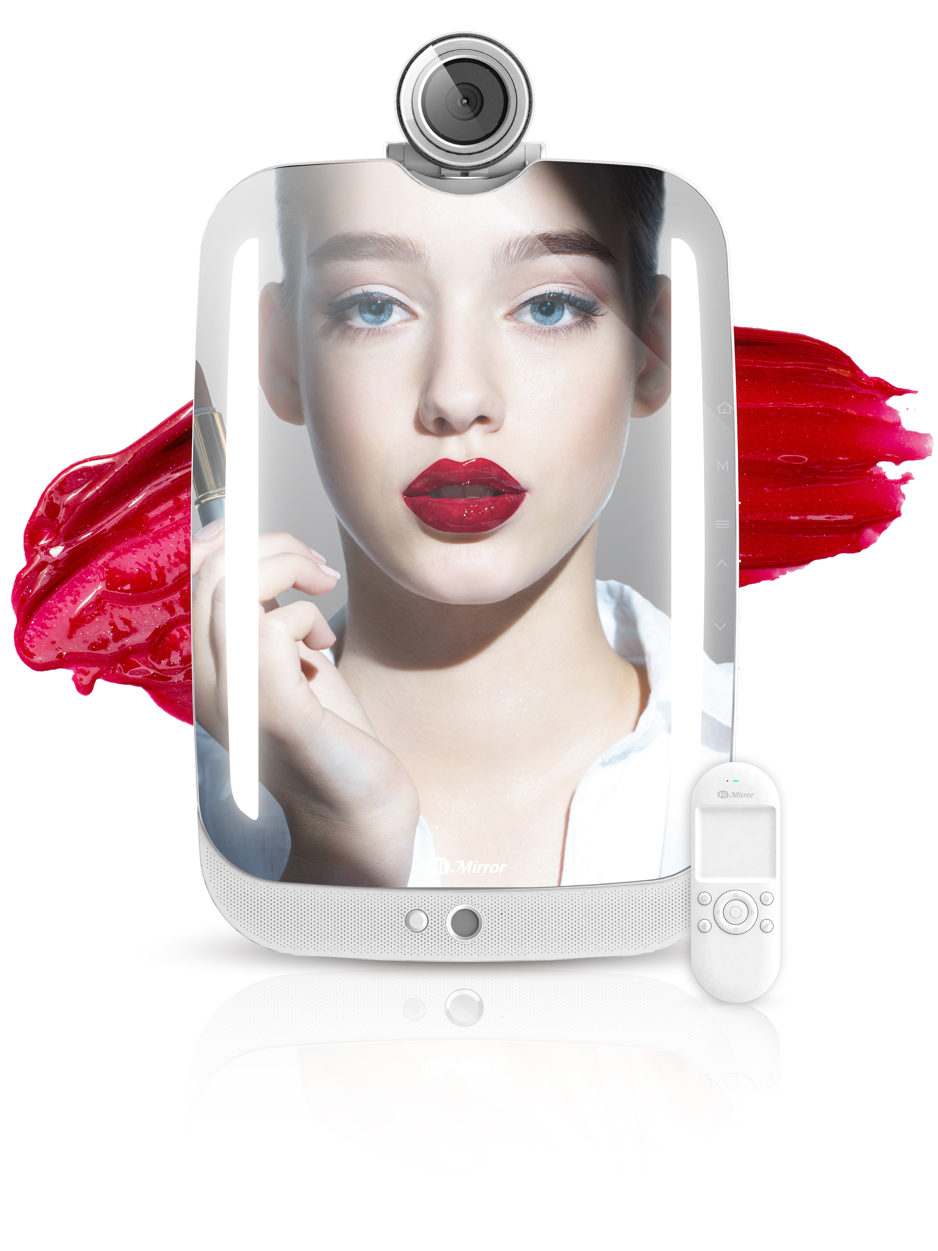 HIMIRROR Plus+ Smart Beauty Spiegel Silber
