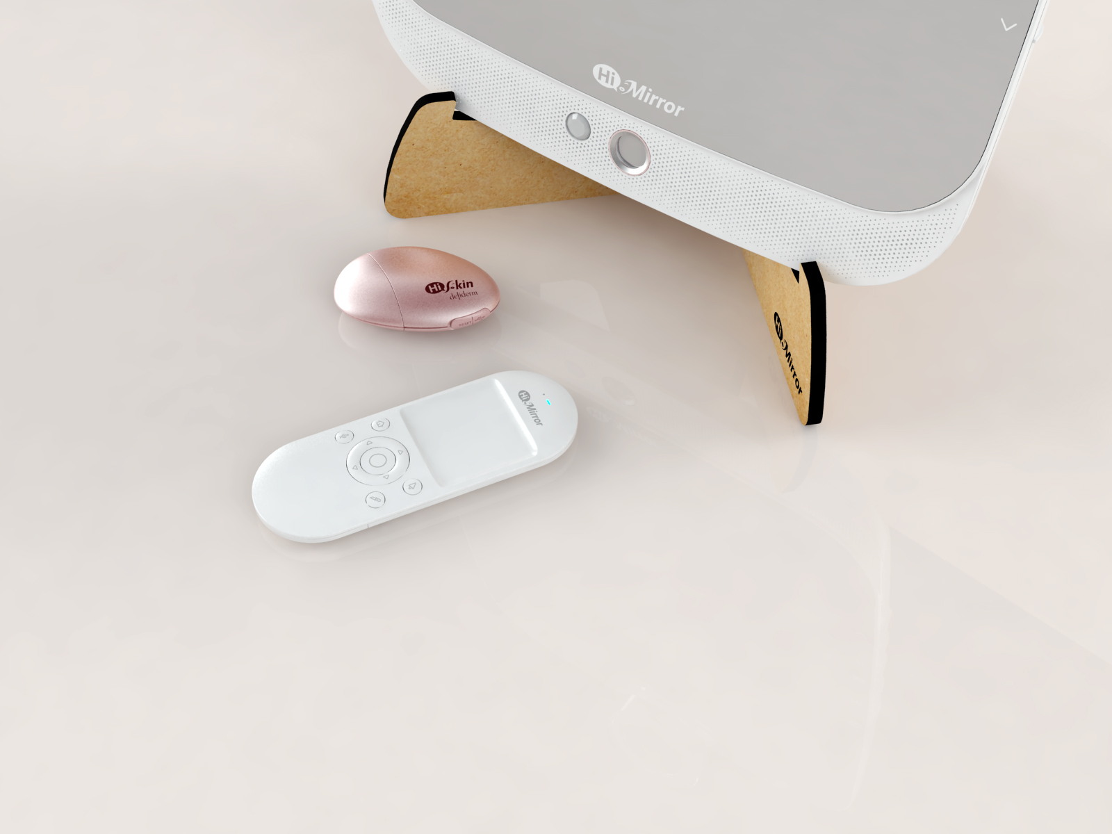 HIMIRROR HiSkin Hautanalyse-Gerät Rosegold