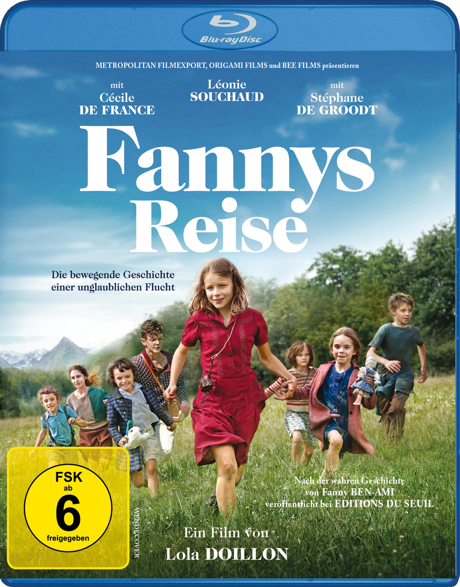 Fannys Blu-ray Reise
