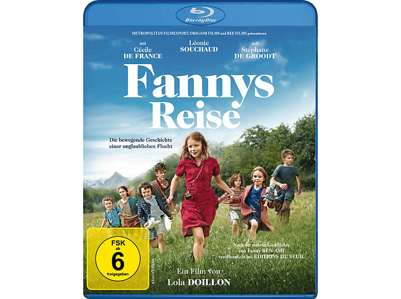 Fannys Reise Blu-ray