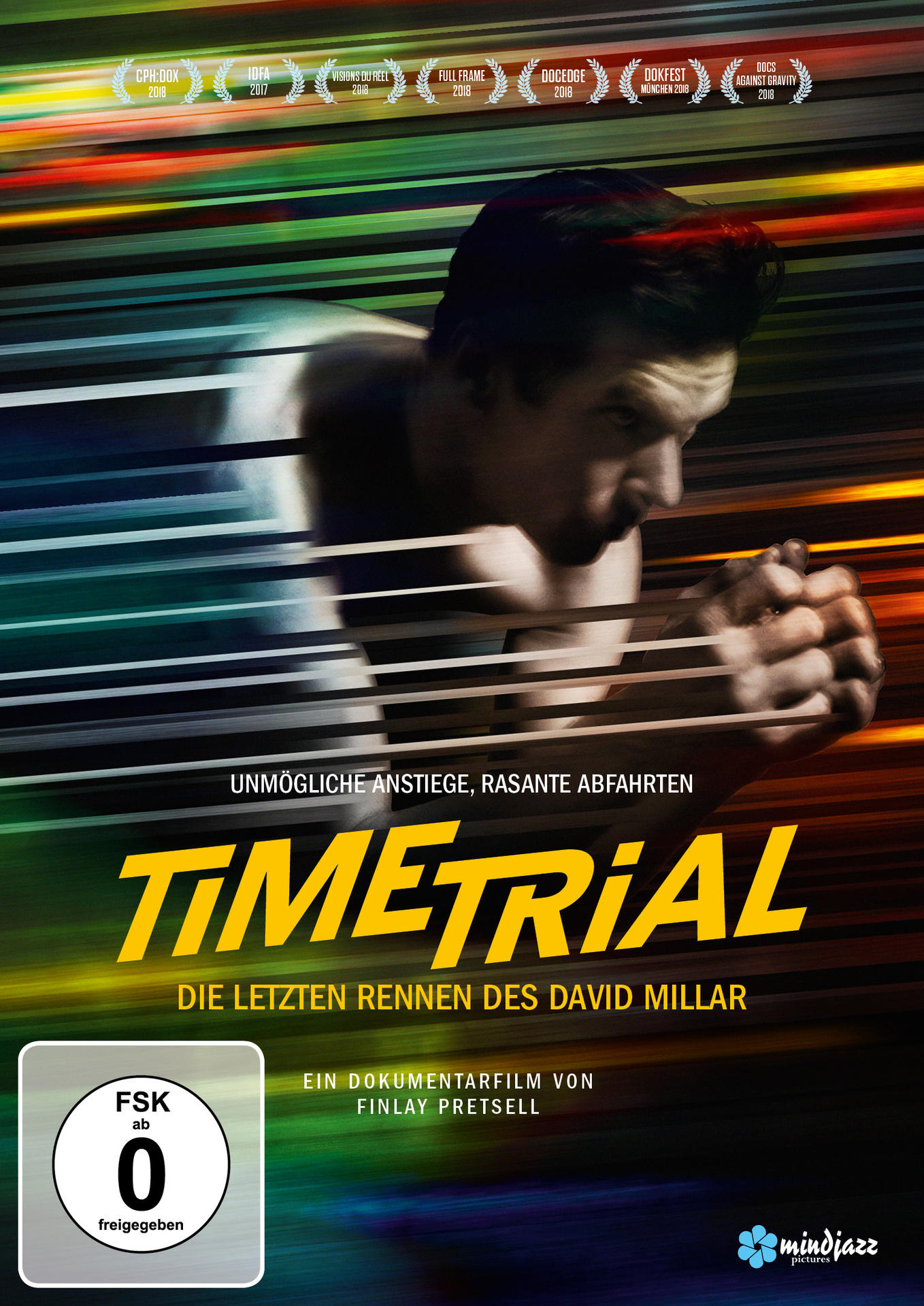 des Trial letzten - David Die Millar Time DVD Rennen