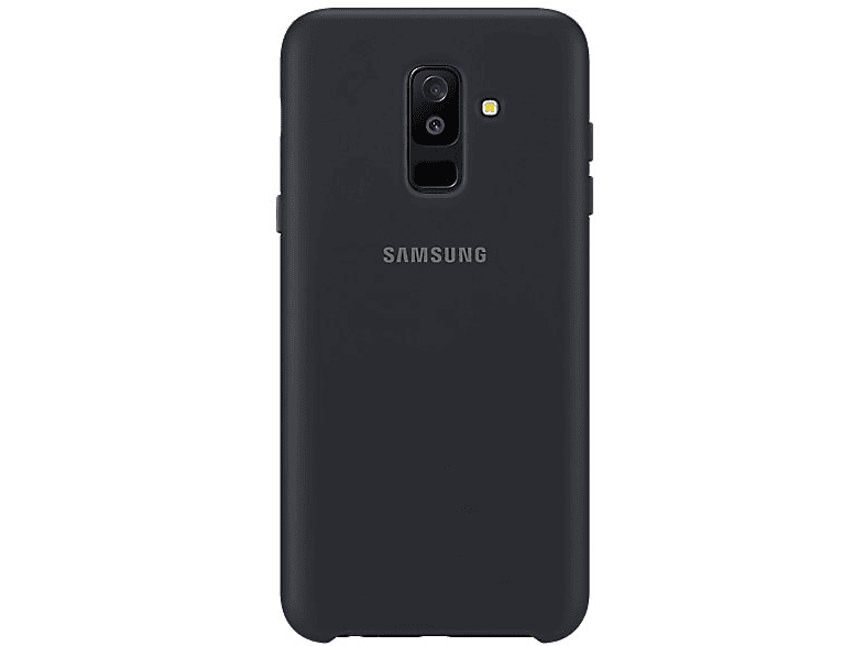 SAMSUNG Cover Dual Layer Galaxy A6 Plus Zwart (EF-PA605CBEGWW)