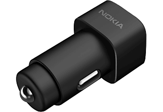 NOKIA autós adapter 2 USB 2.4A (DC-301)