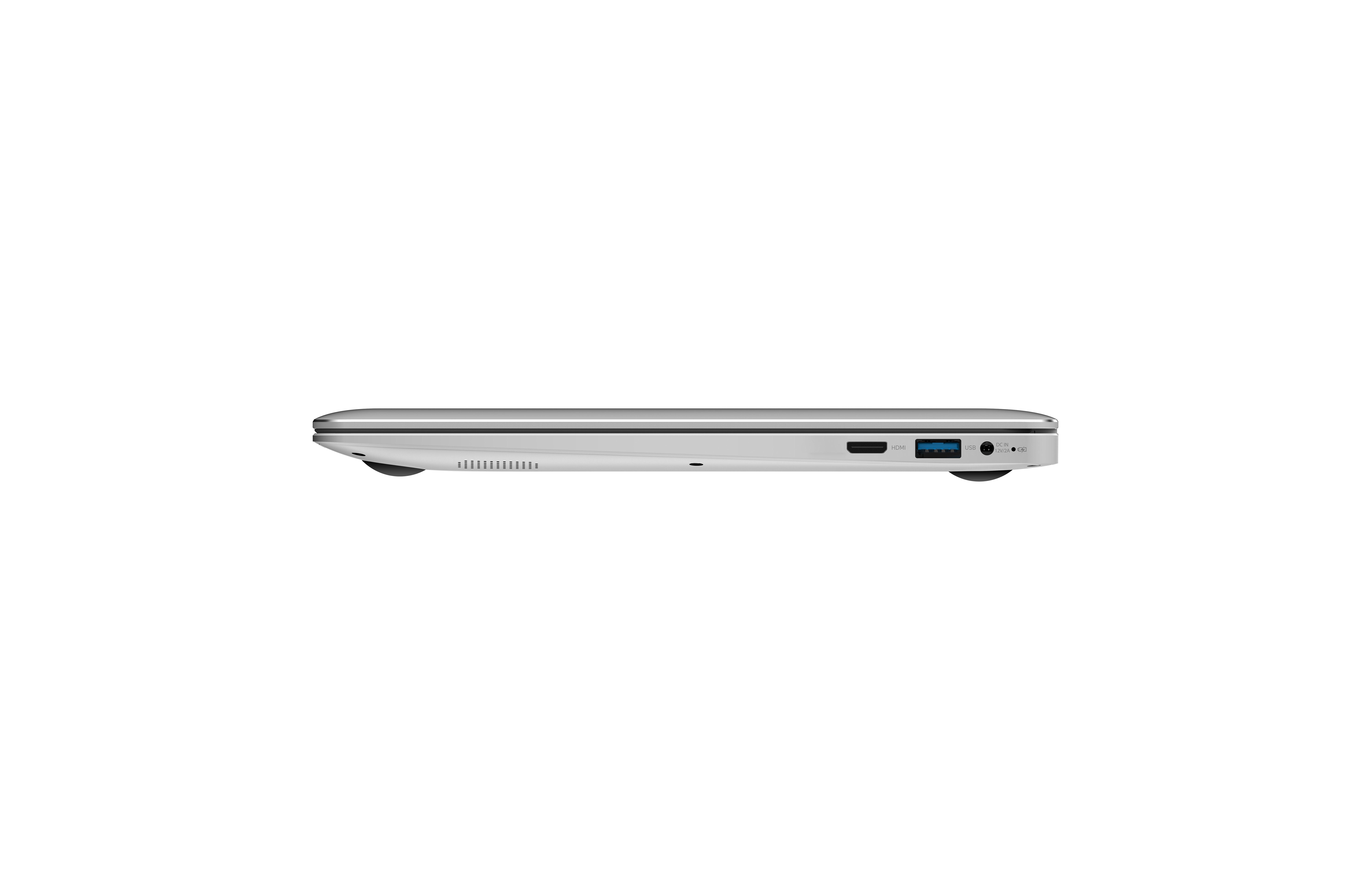 TREKSTOR Surfbook A13B - 13,3 Zoll - Intel® Pentium® Silver N5000 - 4 GB - 64 GB - Intel® UHD 605 - Windows 10 Home S-Modus (32 Bit)
