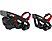 RAZOR Turbo Jetts Heel Wheels - Elektro Scooter (Nero/Rosso)