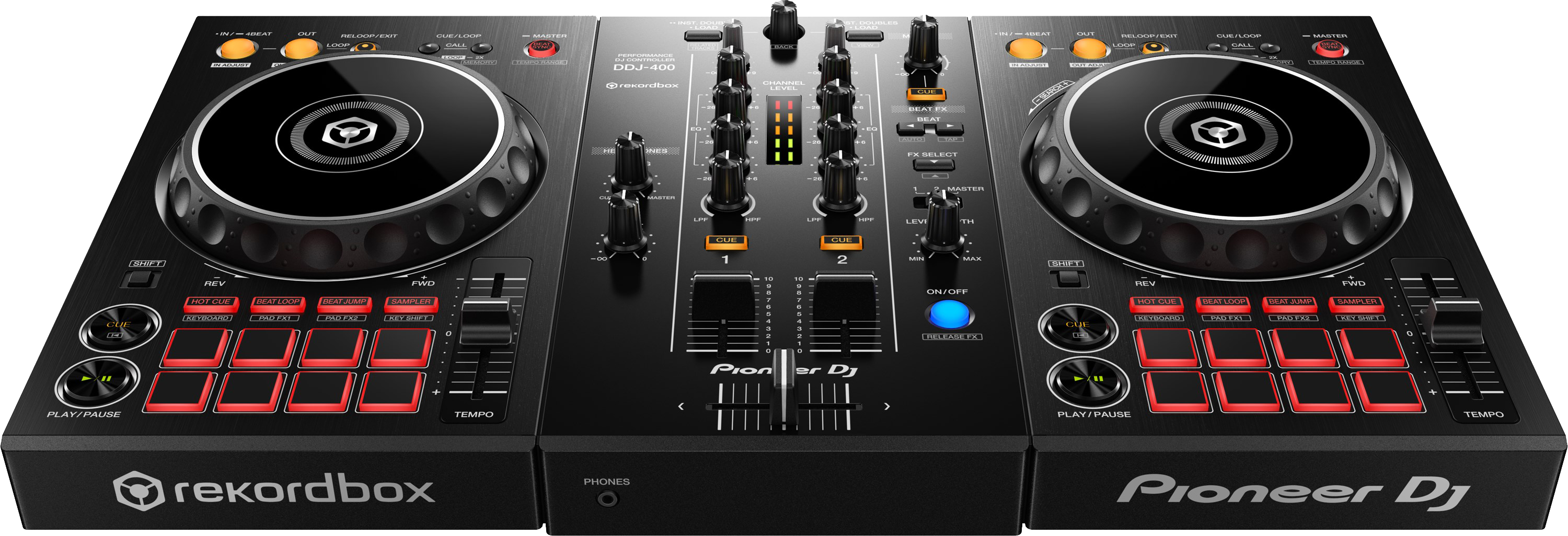 PIONEER DJ DDJ-400 | MediaMarkt