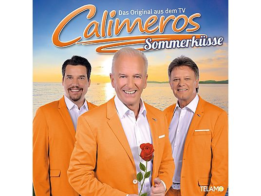 Calimeros Sommerküsse Schlager CD