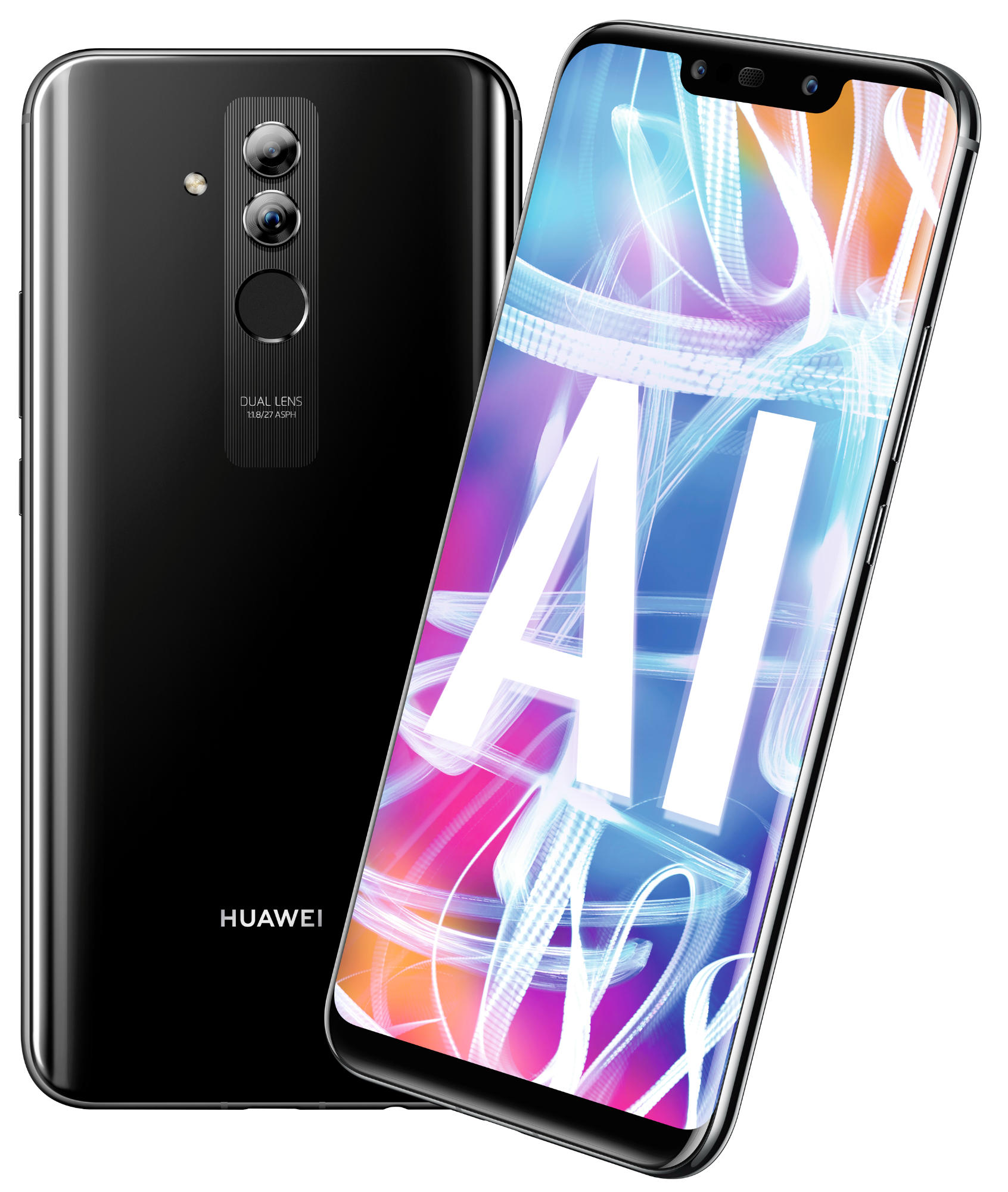 HUAWEI Mate 20 lite 64 GB Black Dual SIM