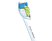 PHILIPS SONICARE Standard-Bürstenköpfe für Schallzahnbürste HX6066/10 - Ersatzbürstenköpfe (Weiss)