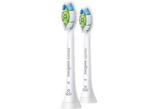 PHILIPS SONICARE Optimal White HX6062/10 (2 pièces) - Têtes de brosse à dents standard (Blanc)