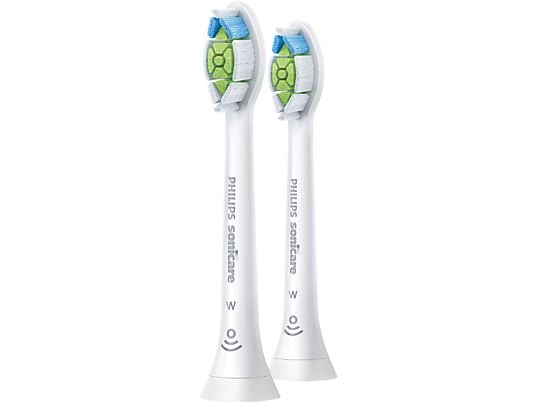 PHILIPS SONICARE Optimal White HX6062/10 (2 pièces) - Têtes de brosse à dents standard (Blanc)