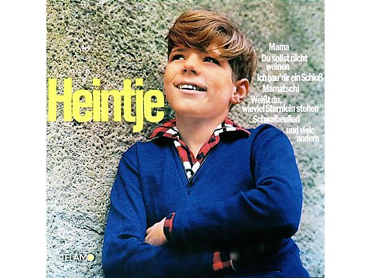 Heintje HEINTJE Musique allemande Vinyle