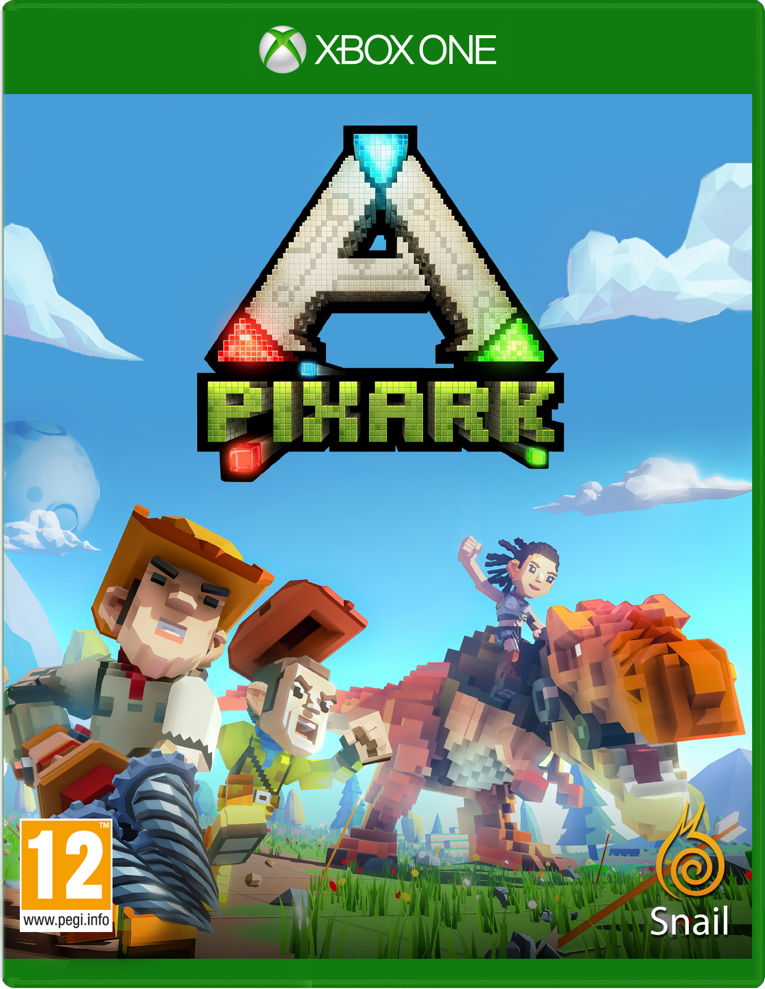 PixARK NL/FR Xbox One