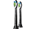 PHILIPS SONICARE HX6062/13 Optimal White 2 PCS - Testine per spazzolini (Nero)