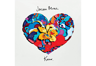 Jason Mraz KNOW Pop CD