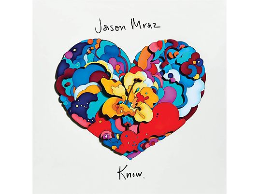 Jason Mraz Know Pop CD