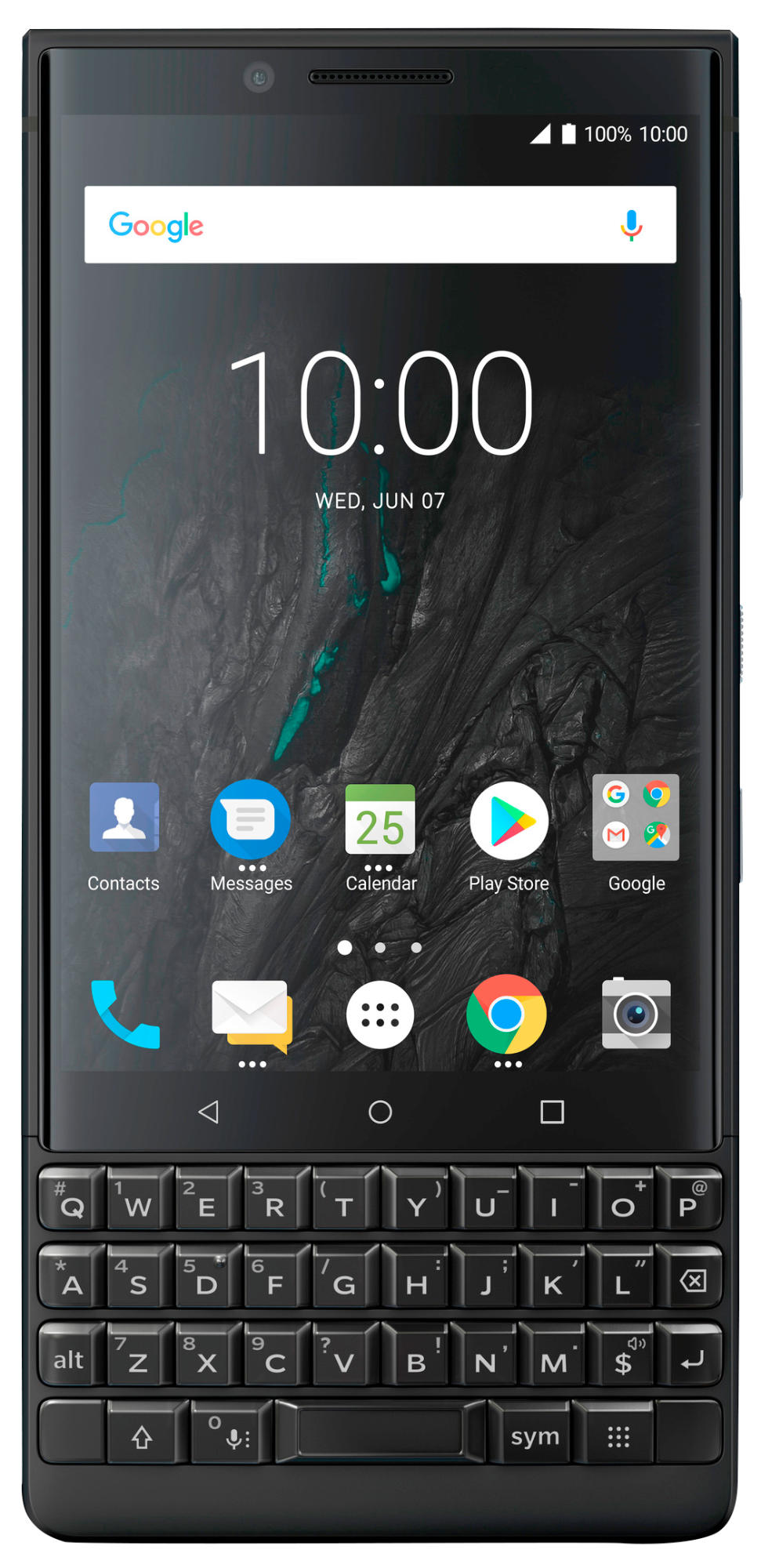 BLACKBERRY Key 2 64 GB Schwarz
