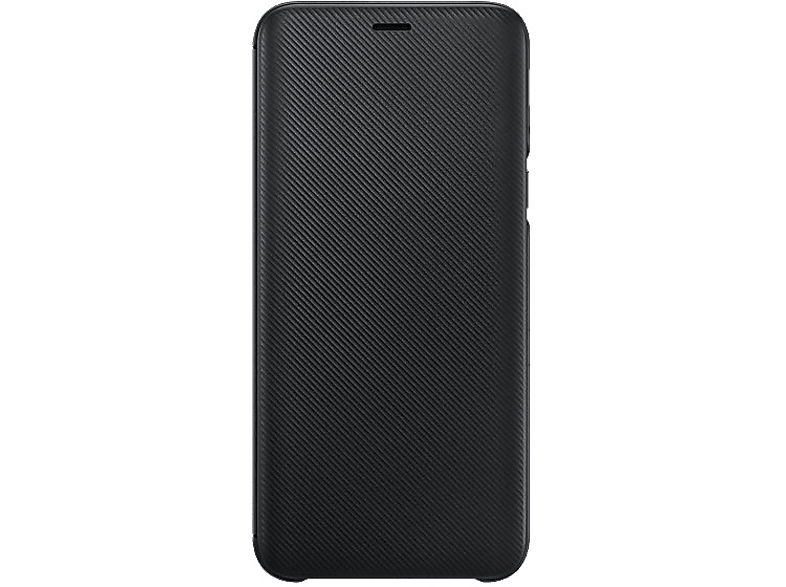 SAMSUNG Cover Wallet Galaxy J6 Zwart (EF-WJ600CBEGWW)