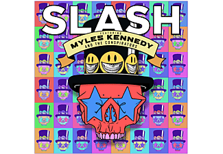 Slash;Myles Kennedy;The Conspirators - LIVING THE DREAM | CD