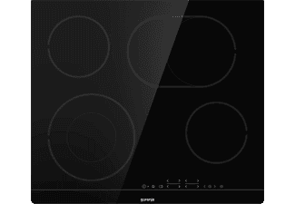 GORENJE ECT643BSC Autarkes Strahlungsheizungskochfeld (595 mm breit, 4 ...