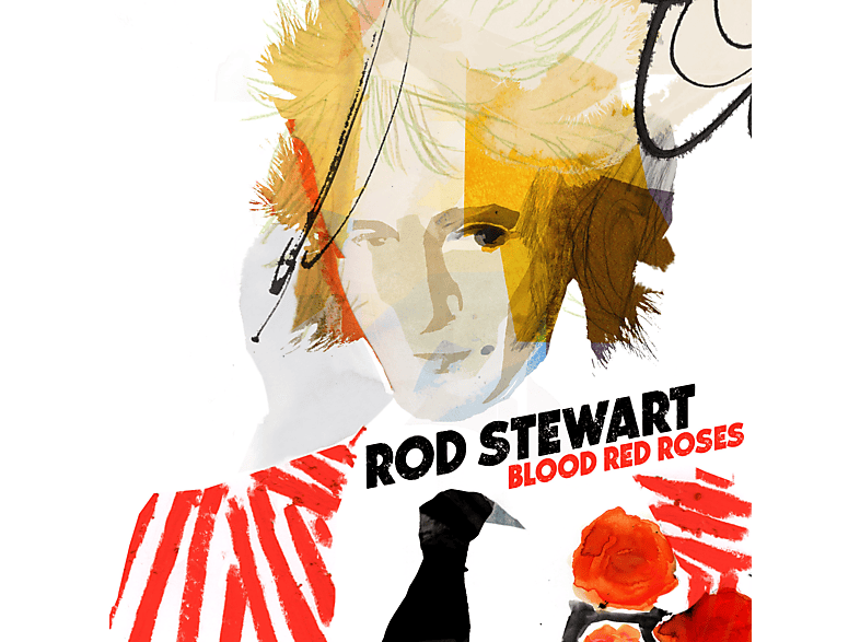 Rod Stewart - Blood Red Roses CD