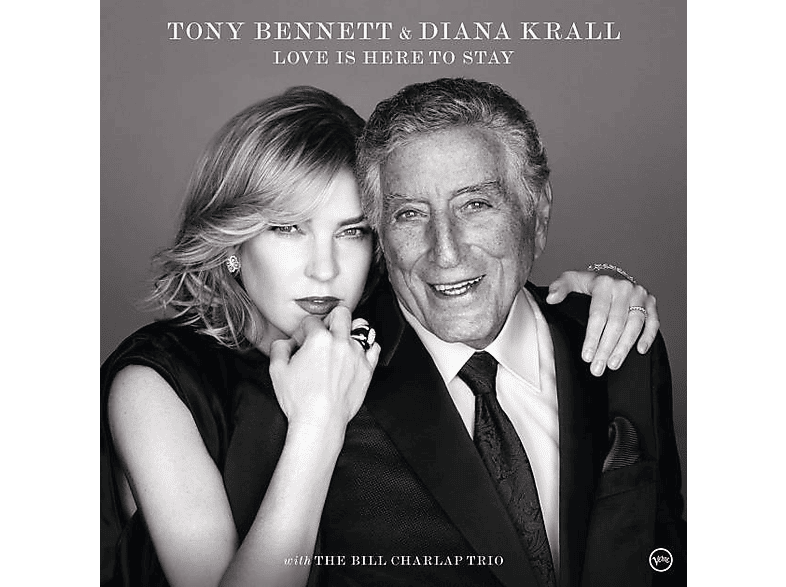 Tony Bennett & Diana Krall - Love is here to Stay CD