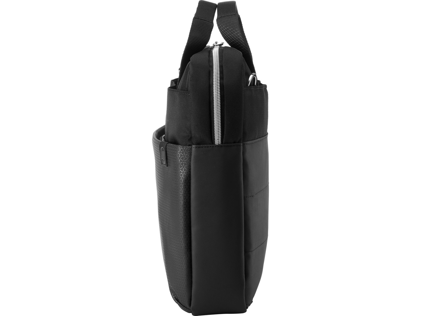 HP Duoton Notebooktasche Aktentasche für Universal, Schwarz/Silber