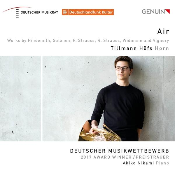 Tillmann Hofs, Akiko Nikami - Air  - (CD)