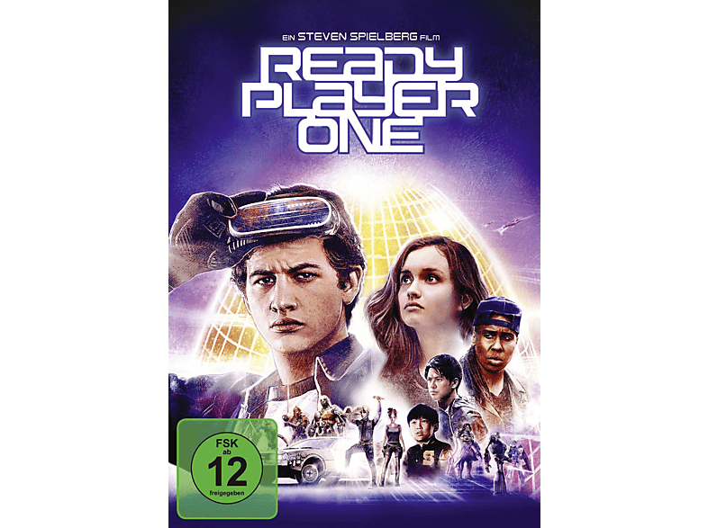 Ready Player DVD One