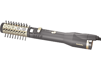 BABYLISS AS520CHE Creative Rotation Brush - Warmluftbürste (Grau/Gold)