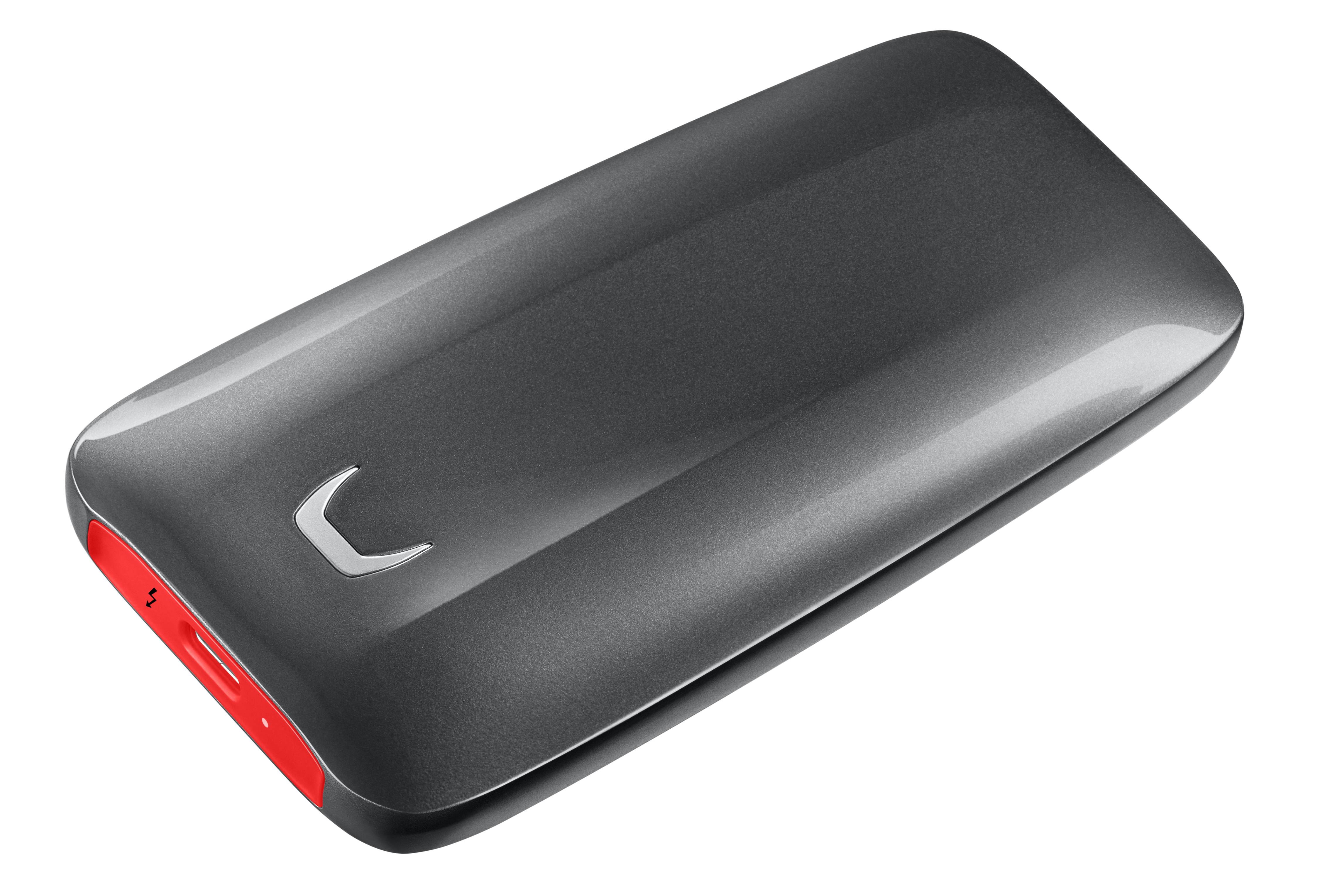 SAMSUNG Portable SSD X5 Schwarz SSD, GB Festplatte, extern, 500