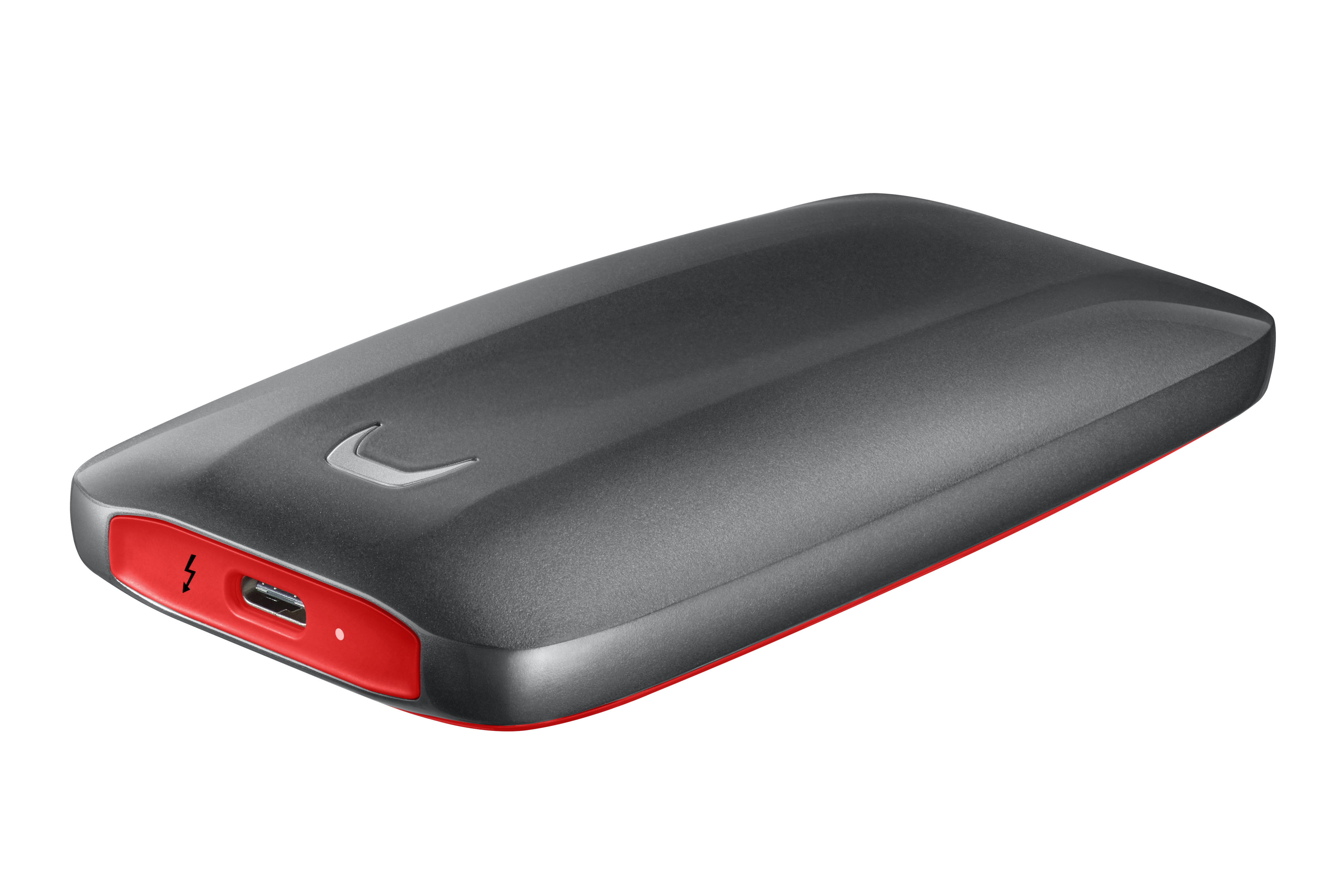 SAMSUNG Portable SSD X5 Festplatte, 500 GB SSD, extern, Schwarz