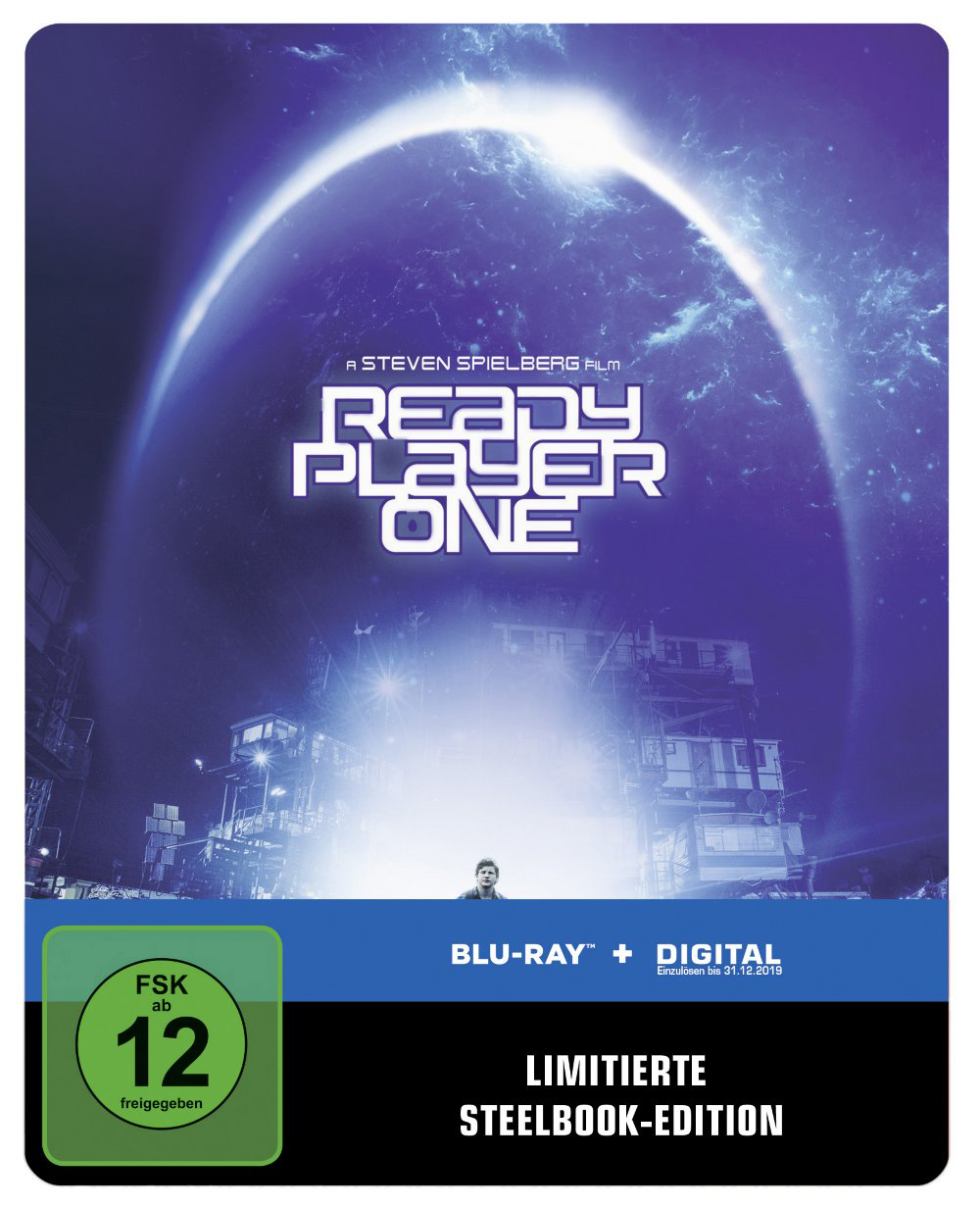 Ready Player One - SteelBook Blu-ray