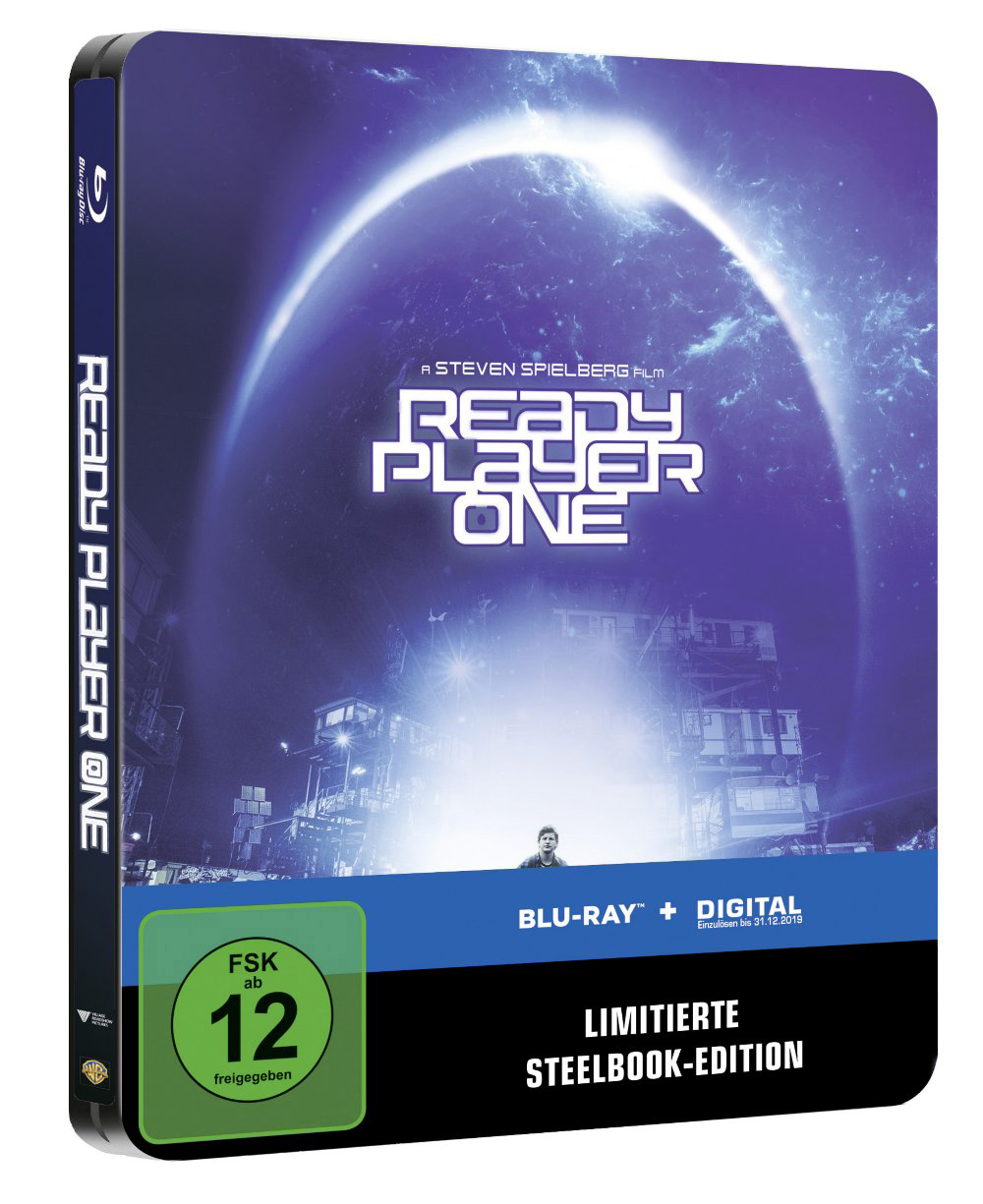 Ready Player One - SteelBook Blu-ray