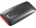 SAMSUNG X5 - Festplatte (SSD, 1 TB, Schwarz/Rot)