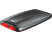 SAMSUNG X5 - Festplatte (SSD, 1 TB, Schwarz/Rot)