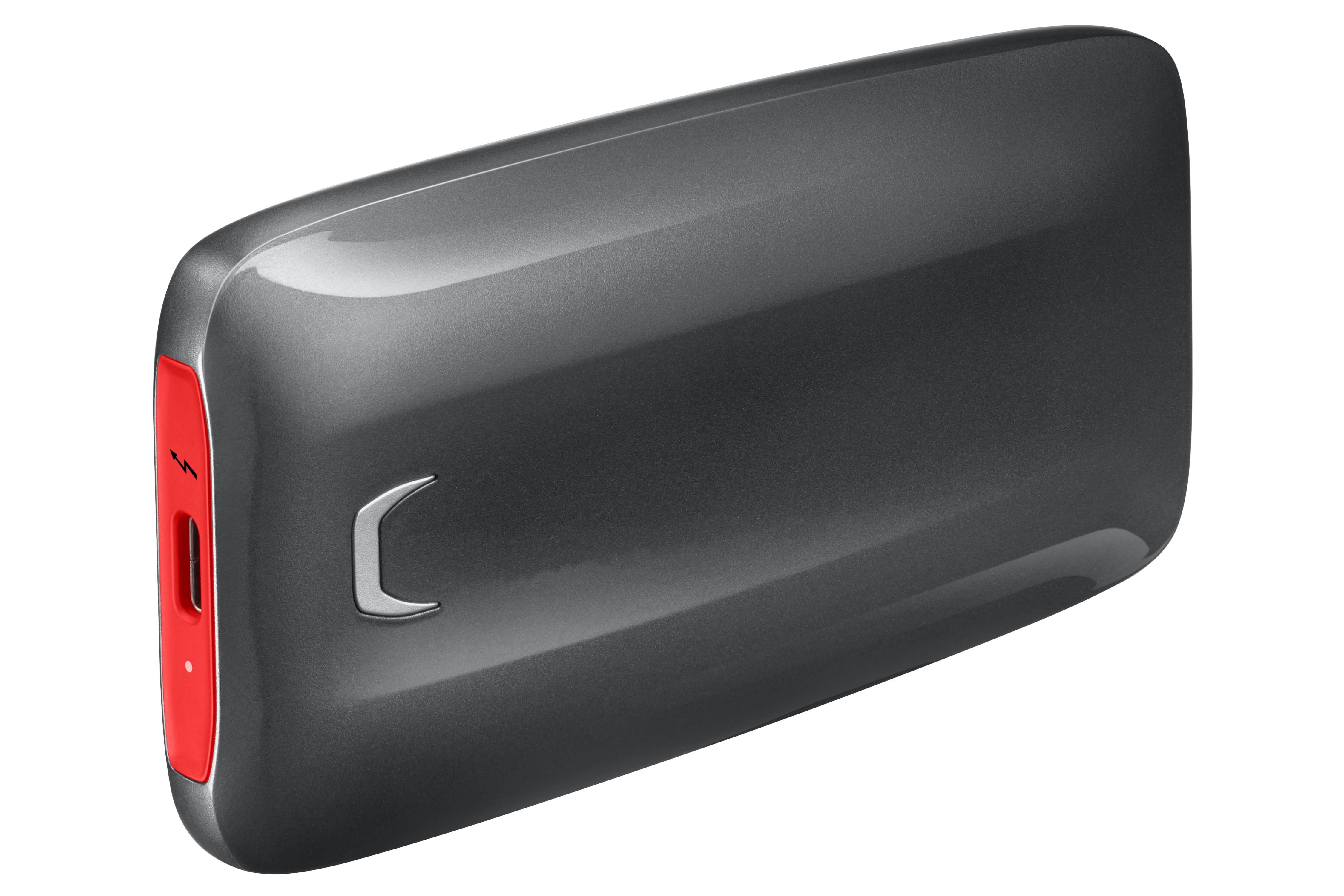 SAMSUNG Portable SSD X5 Festplatte, 2 TB SSD, extern, Schwarz