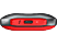SAMSUNG X5 - Festplatte (SSD, 2 TB, Schwarz/Rot)