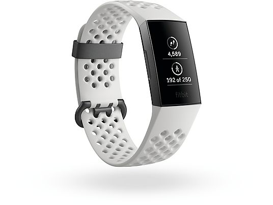 FITBIT Charge 3 Wit/Zwart NFC