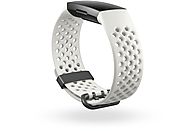 FITBIT Charge 3 Wit/Zwart NFC