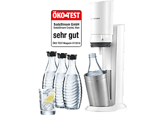 SODASTREAM Crystal Megapack Premium -  (Blanc)