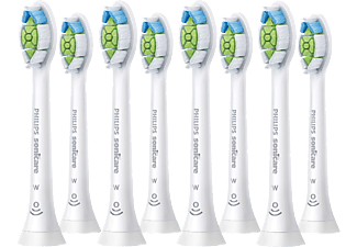 PHILIPS SONICARE W2 Optimal White HX6068/12 - Testine per spazzolini (Bianco)
