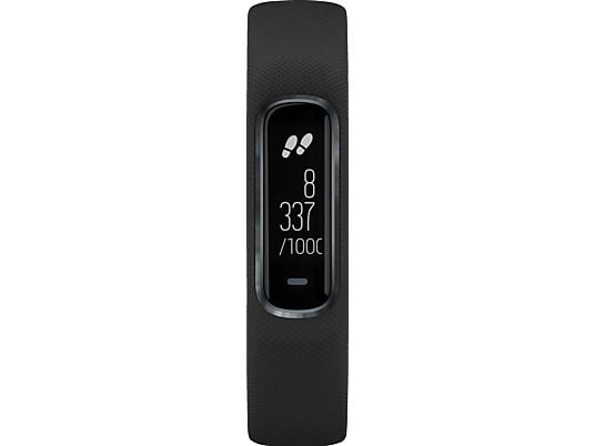 GARMIN vívosmart® 4 - Bracelet d'activité (Noir)