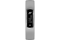 GARMIN Vivosmart 4, Smartwatch, S/M, Hellgrau/Silber